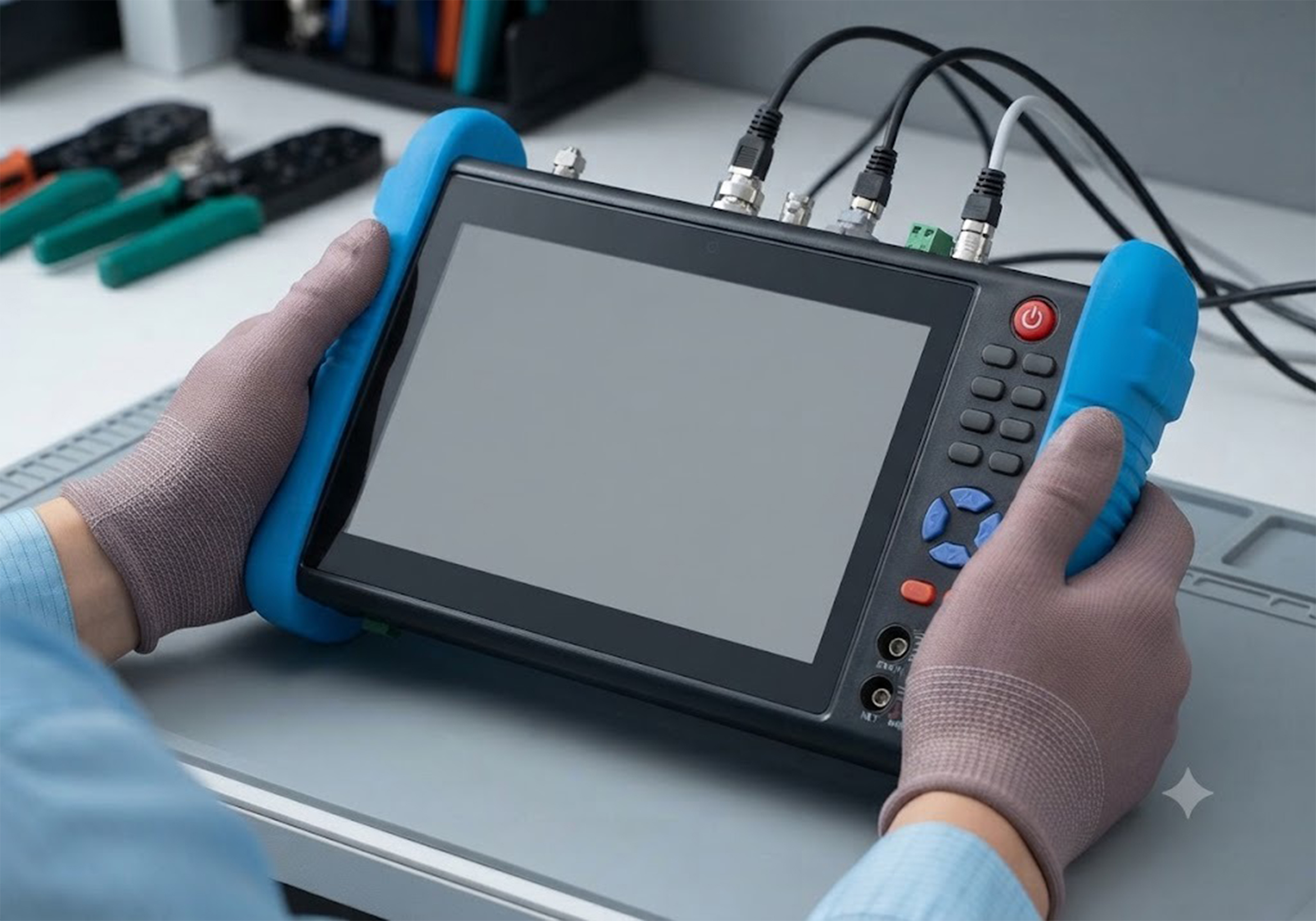 تستر دوربین مدار بسته شبکه RSCO مدل IPCT9800Plus
